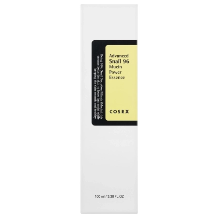 COSRX - Advanced Snail 96 Mucin Power Essence - Nawilżająca Esencja ze Śluzu Ślimaka - 100ml