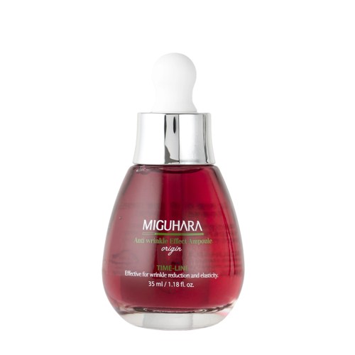 Miguhara - Anti-Wrinkle Effect Ampoule Origin - Ampułka Przeciwzmarszczkowa - 35ml
