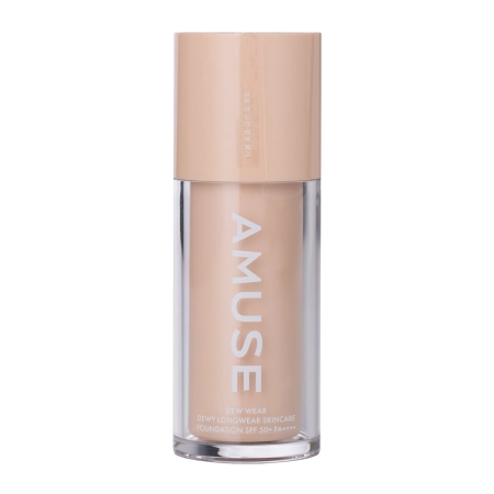 Amuse - Dew Wear Foundation SPF50 PA++++ - Podkład o Żelowej Konsystencji - 02 Healthy - 35ml
