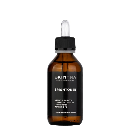 SkinTra - Brightoner - Całoroczny Tonik Kwasowy 9% - 100ml