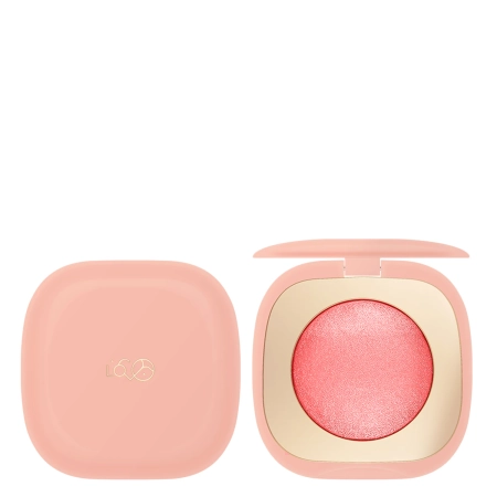 LOVRO - Afterlight Baked Blush - Rozświetlający Wypiekany Róż do Policzków - 01 Apricot Sunset - 5g
