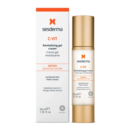 Sesderma - C-Vit Revitalizing Gel Cream - Rewitalizujący Krem-Żel - 50ml