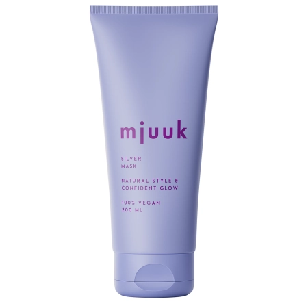 Mjuuk - Silver Mask - Maska Ochładzająca Kolor - 200ml