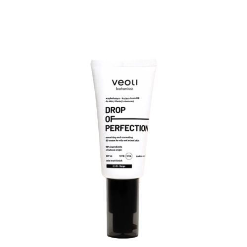 Veoli Botanica - Drop Of Perfection - Wygładzająco-Kryjący Krem BB - 2.5 N - Beige - 30ml
