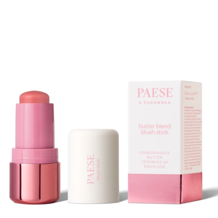 Paese - Butter Blend Stick - Róż w Sticku - 02 Bloom - 6g