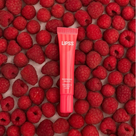 LIPSS - Lipper Lip Gloss - Błyszczyk do Ust - Raspberry Gelato - 9ml