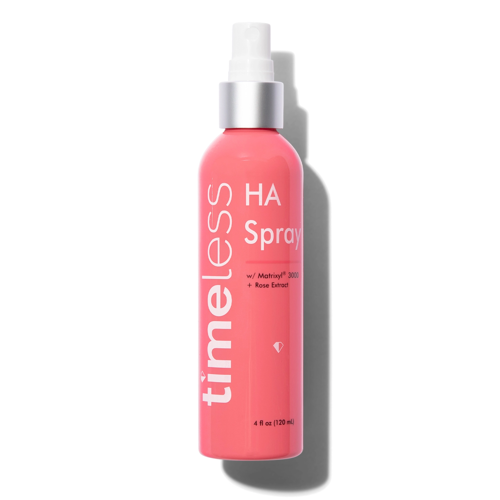 Timeless - Skin Care - HA Matrixyl 3000 Rose Spray  - Różany Spray do Twarzy i Ciała z Kwasem Hialuronowym - 120ml OUTLET