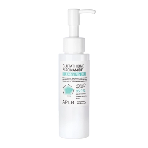 APLB - Glutathione Niacinamide Cleansing Oil - Olejek do Demakijażu - 105ml