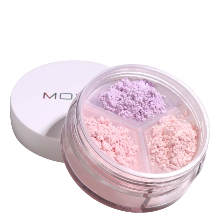 Moira - Set & Correct Loose Setting Powder - Puder Korygujący - 005 Rose Pink - 4,6g