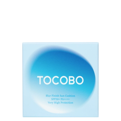 Tocobo - Blur Finish Mini Sun Cushion - Krem z Filtrem w Poduszce - 01 Cotton Blue - 5g