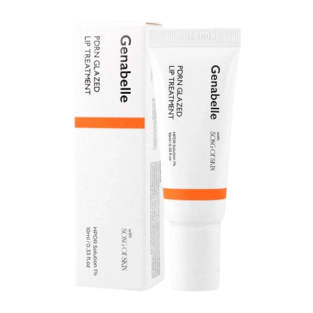 Genabelle - PDRN Glazed Lip Treatment - Nawilżający Balsam do Ust - 10ml