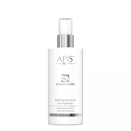 Apis - Rosacea Stop - Łagodzący Hydrolat z Róży Demasceńskiej - 300ml
