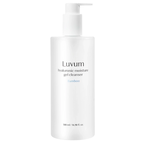 Luvum - Bamboo Hyaluronic Moisture Gel Cleanser - Nawilżający Żel do Mycia Twarzy - 200ml
