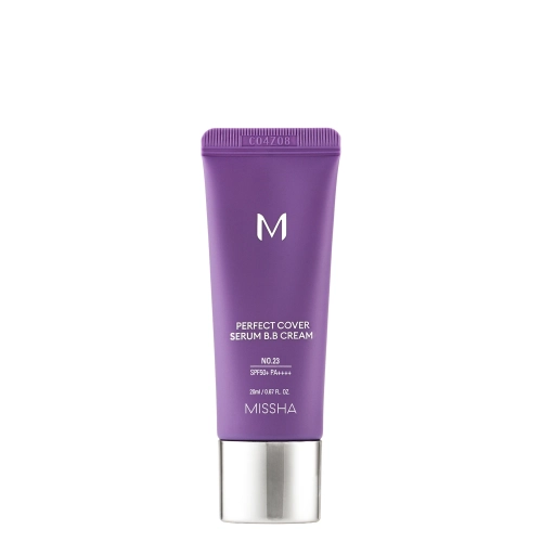 Missha - M Perfect Cover Serum BB Cream SPF50+/PA++++ - Kryjący Krem BB Serum - No.23 Natural Beige - 20ml