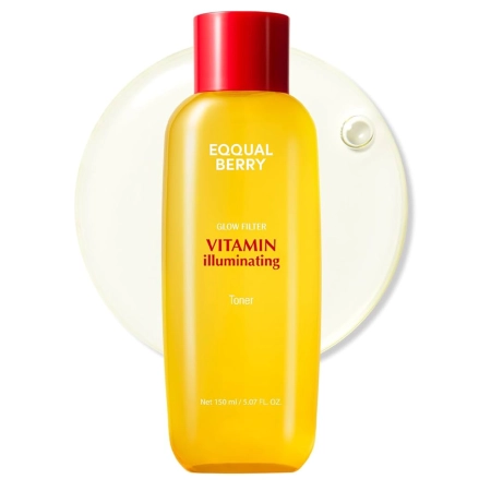 EQQUALBERRY - Vitamin Illuminating Toner - Rozświetlający Tonik Witaminowy - 150ml