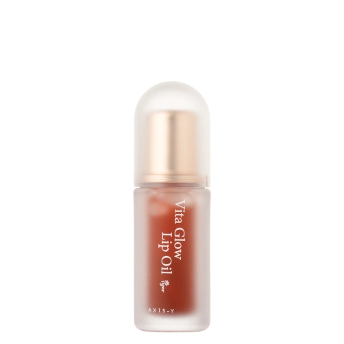 Axis-y - Vita Glow Lip Oil - Olejek do Ust Nadający Połysk - Cozy Fig - 4ml
