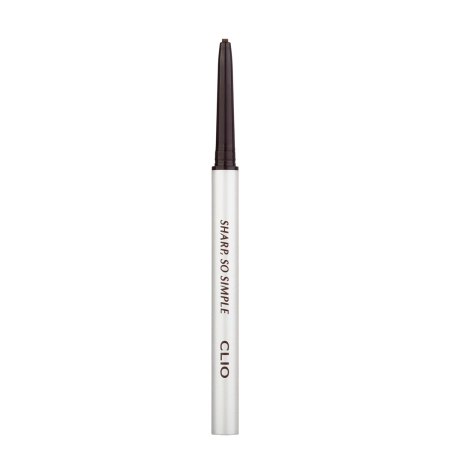 Clio - Sharp, So Simple Waterproof Pencil Liner - Wodoodporna Kredka do Oczu - 02 Brown - 0,14g