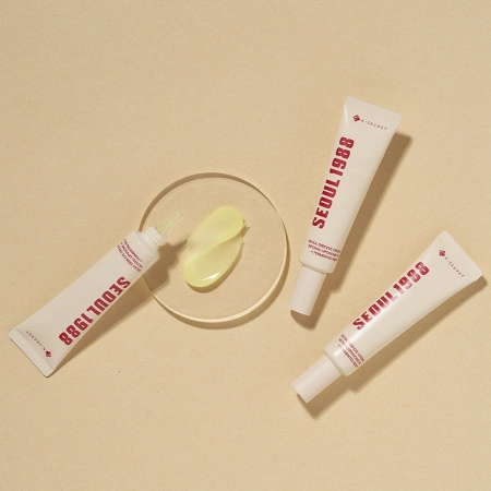 K-SECRET - SEOUL 1988 Eye Cream : Retinal Liposome 4% + Fermented Bean - Ujędrniający Krem pod Oczy z Retinalem - 30ml