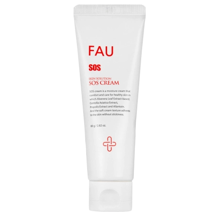 FAU - Skin Solution SOS Cream - Kojący Krem do Twarzy - 80g