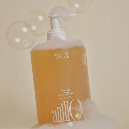 Anillo - Amber 528 Scented Hand & Body Wash - Żel do Mycia Ciała - 450ml