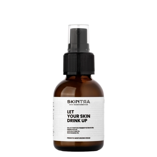 SkinTra - Let Your Skin Drink Up - Prebiotyczny Krem Nawilżający - Butelka 50ml