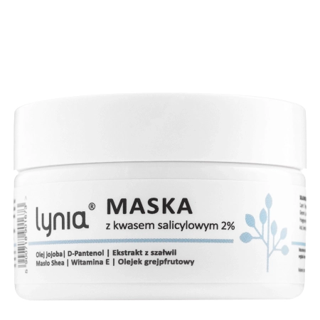 Lynia - Maska z Kwasem Salicylowym 2% - 50ml