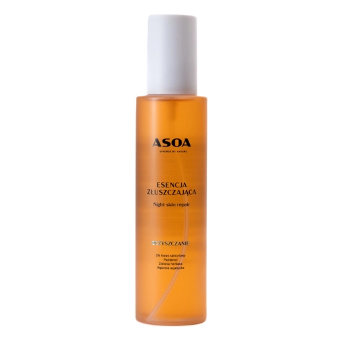 Asoa - Night Skin Repair – Esencja Złuszczająca - 150ml