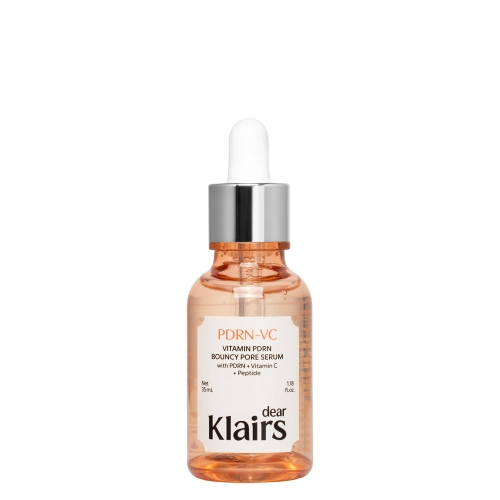 Dear Klairs - Vitamin PDRN Bouncy Pore Serum - Ujędrniające Serum do Twarzy z PDRN - 35ml