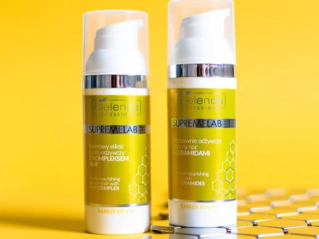 Bielenda Professional - Supremelab - Barrier Renew - Intensive Nourishing Night Cream with Ceramides - Intensywnie Odżywczy Krem do Twarzy na Noc z Ceramidami - 50ml 