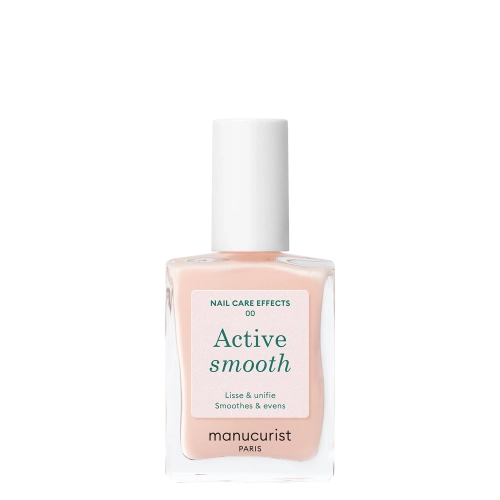 Manucurist - Active - Active Smooth - Pielęgnujący Lakier 2w1 - 00 - 15ml