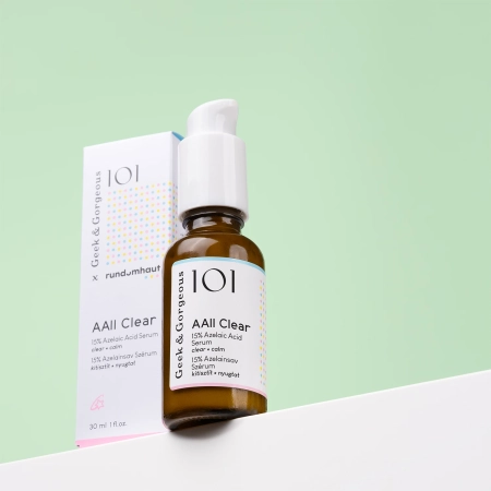 Geek&Gorgeous - AAll Clear - Serum z Kwasem Azelainowym 15% - 30ml