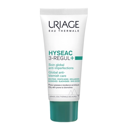 Uriage - Hyseac 3-Regul - Krem Redukujący Niedoskonałości - 40ml