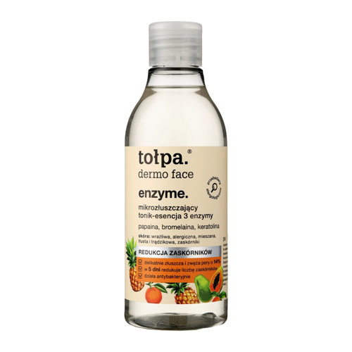 Tołpa - Dermo Face Enzyme - Mikrozłuszczający Tonik-Esencja 3 Enzymy - 200ml