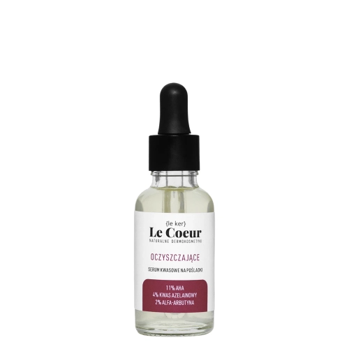 Le Coeur - Oczyszczające Serum Kwasowe na Pośladki - 30ml