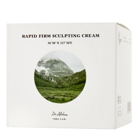 Dr. Althea - Rapid Firm Sculpting Cream - Ujędrniający Krem do Twarzy z Wyciągiem z Szarotki - 45ml