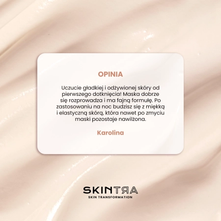 SkinTra - Moisture Level Up - Maska nawilżająco-odżywcza do twarzy i pod oczy - 100ml 