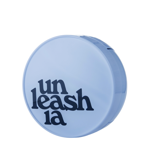 Unleashia - Babe Skin Baby Blue Cushion SPF 40 PA++ - Podkład w Poduszce - 21N Fluffy - 15 g