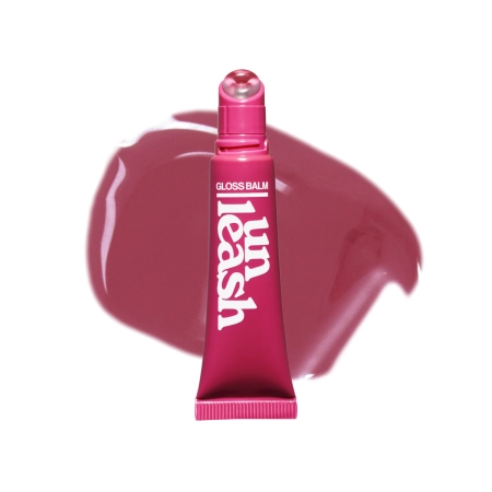 Unleashia - Sunset Dazzle Gloss Balm - Błyszczyk do Ust - No.4 Bora Bora - 10g