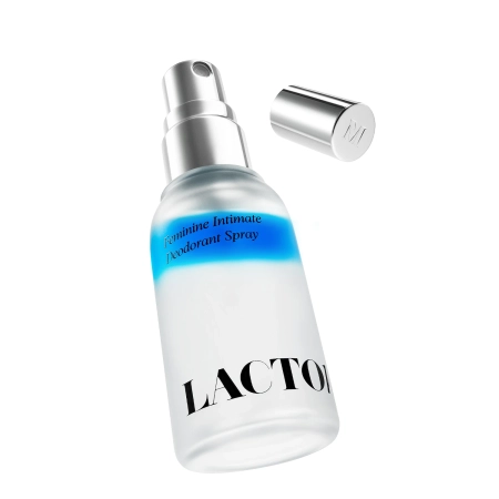 Lactomedi - Feminine Intimate Deodorant Spray - Odświeżająca Mgiełka do Okolic Intymnych - Aqua Bloom - 30ml