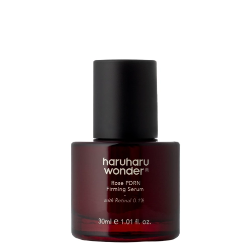 Haruharu Wonder - Rose PDRN Firming Serum - Ujędrniające Serum z Retinalem 0,1% i PDRN - 30ml