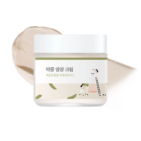 Round Lab - Soybean Nourishing Cream - Odżywczy Krem do Twarzy z Ekstraktem z Czarnej Soi - 80ml