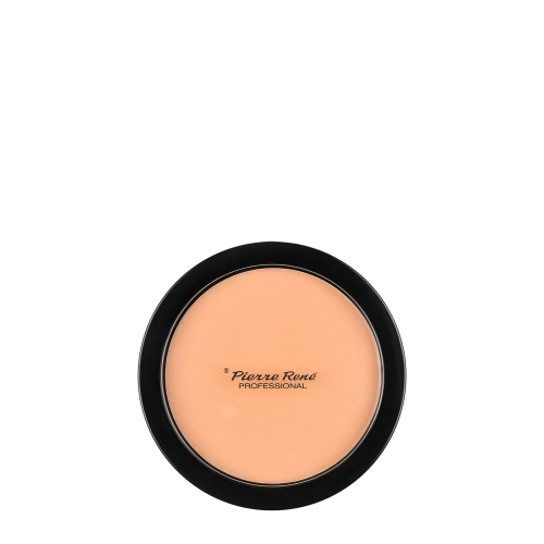 Pierre Rene - Compact Powder - Prasowany Puder do Twarzy - 03 Transparent - 8g