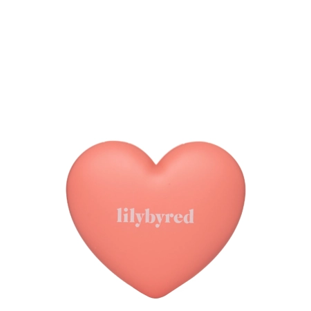 Lilybyred - Luv Beam Cheek - Aksamitny Róż do Policzków - 04 Selfie Red - 4,6g
