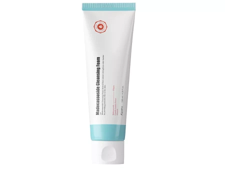 A'Pieu - Madecassoside Cleansing Foam - Nawilżająca Pianka Oczyszczająca - 130ml