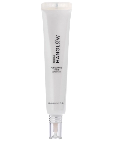 HanGlow - PerfecTone - Tinted Sunscreen SPF 50+ - Upiększający Krem z Filtrem - 01 - 50ml
