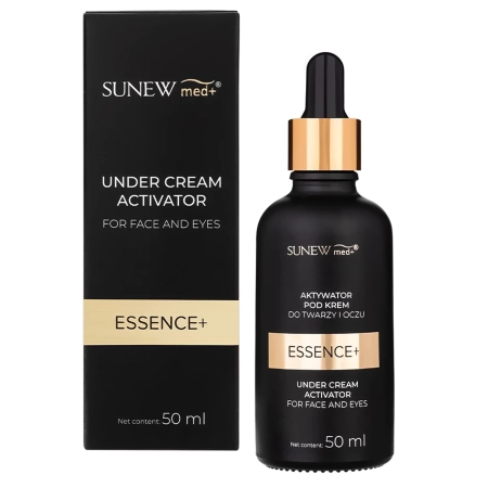 SunewMed+ - ESSENCE+ Aktywator pod Krem do Twarzy i pod Oczy - 50ml