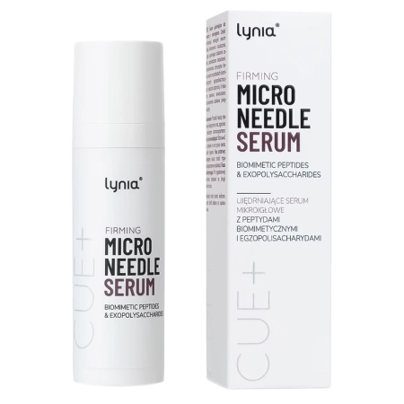 Lynia - Ujędrniające Serum Mikroigłowe z Peptydami Biomimetycznymi i Egzopolisacharydami - 30ml