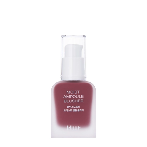 House of Hur - Moist Ampoule Blusher - Nawilżający Róż do Policzków w Płynie - Berry Purple - 20ml