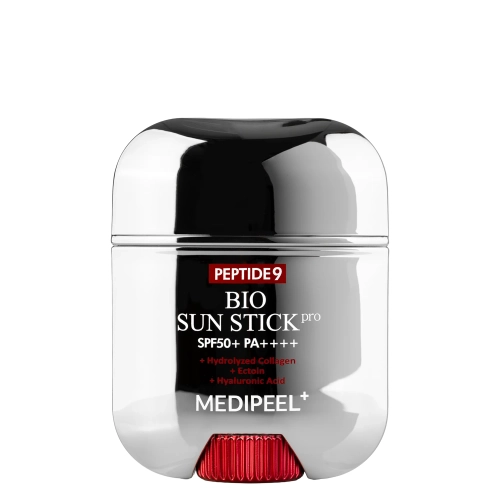 Medi-Peel - Peptide 9 Bio Sun Stick Pro SPF50+ PA++++ - Przeciwzmarszczkowy Sztyft Przeciwsłoneczny do Twarzy - 20g