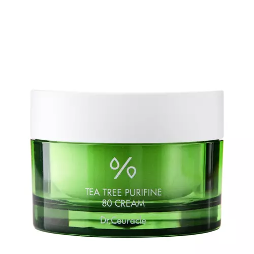 Dr.Ceuracle - Tea Tree Purifine Cream - Krem do Twarzy z 80% Ekstraktem z Drzewa Herbacianego - 50g